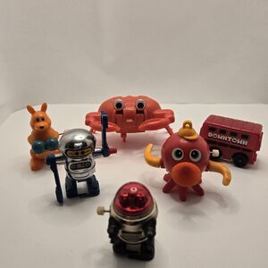 70s Thru 80s Vintage Wind Up Toys All Working In Great Shape